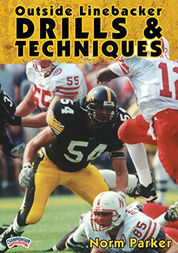 Championship Productions Norm Parker: Außen Linebacker Bohrmaschinen und Techniken DVD Championship Productions Norm Parker: Außen Linebacker Bohrmaschinen und Techniken DVD von Champion