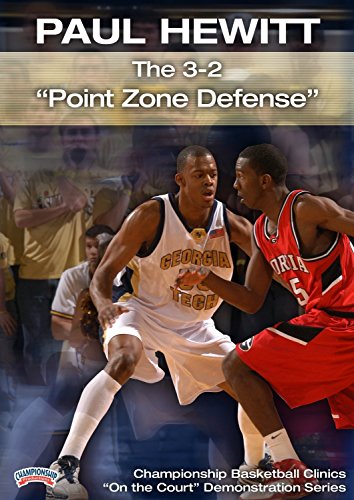 Championship Productions Paul Hewitt: Die 7,6–5,1 cm Point Zone Defense DVD Championship Productions Paul Hewitt: Die 7,6–5,1 cm Point Zone Defense DVD von Champion