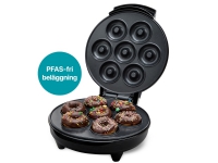 Donut Maker Ceramic 7 Munkar 700W DM400 Svart Donut Maker Ceramic 7 Munkar 700W DM400 Svart von Champion
