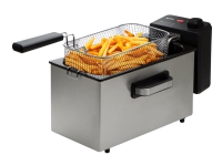 Fritteuse 3.0L 2000W FR130 Edelstahl Fritteuse 3.0L 2000W FR130 Edelstahl von Champion