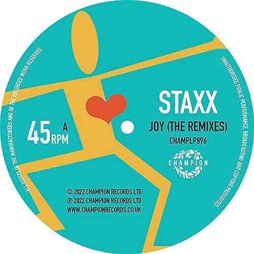 Joy (the Remixes) von CHAMPION