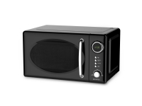 Mikrowelle Retro 20L 700W MW025 Schwarz Mikrowelle Retro 20L 700W MW025 Schwarz von Champion