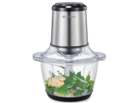 Mini-Zerkleinerer, 1,2 l, 400 W, Glasschüssel MC310, Edelstahl Mini-Zerkleinerer, 1,2 l, 400 W, Glasschüssel MC310, Edelstahl von Champion