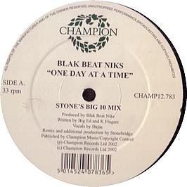 One Day at a Time [Vinyl Single] von Champion