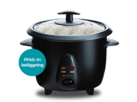 Riskokare Mini Ceramic 0,6L 300W RK400 Svart Riskokare Mini Ceramic 0,6L 300W RK400 Svart von Champion