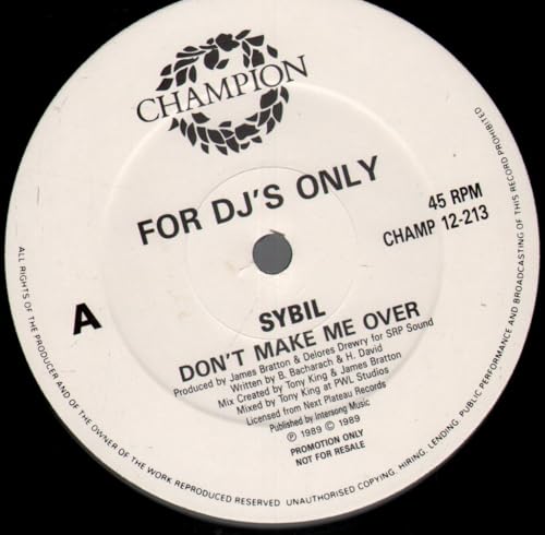 Same (1989, Don't make me over..) [Vinyl LP] von Champion