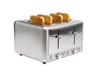 Toaster 4 Scheiben BR420 Edelstahl Toaster 4 Scheiben BR420 Edelstahl von Champion