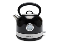 Wasserkocher Retro 1,7L VK401 Schwarz Wasserkocher Retro 1,7L VK401 Schwarz von Champion