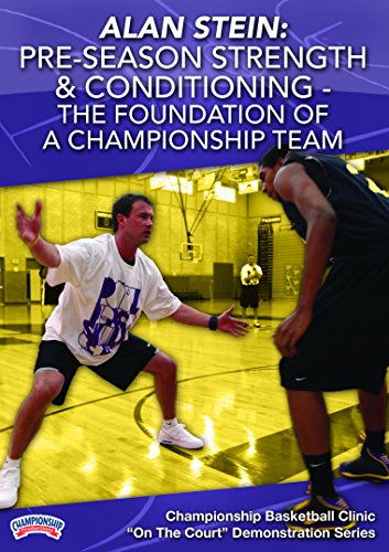 Alan Stein: Pre-Season Strength & Conditioning - The Foundation of a Championship Team (DVD) von Championship Productions, Inc.