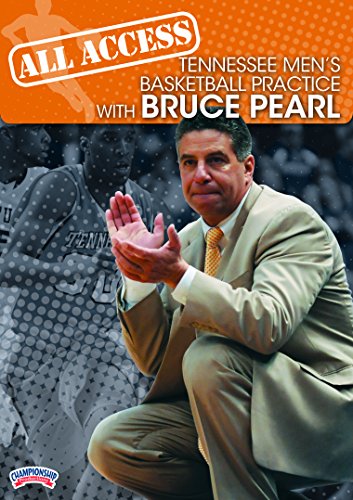All Access Tennessee Men's Basketball Practice with Bruce Pearl (DVD) von Championship Productions, Inc.
