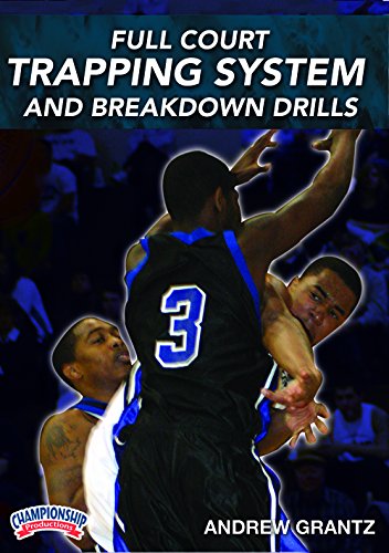 Andrew Grantz: Full Court Trapping System and Breakdown Drills (DVD) von Championship Productions, Inc.