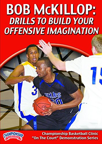 Bob McKillop: Drills to Build Your Offensive Imagination (DVD) von Championship Productions, Inc.