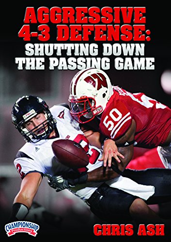 Chris Ash: Aggressive 4-3 Defense: Shutting Down the Passing Game (DVD) von Championship Productions, Inc.