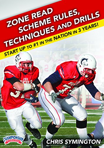 Chris Symington: Zone Read Scheme Rules, Techniques and Drills (DVD) von Championship Productions, Inc.