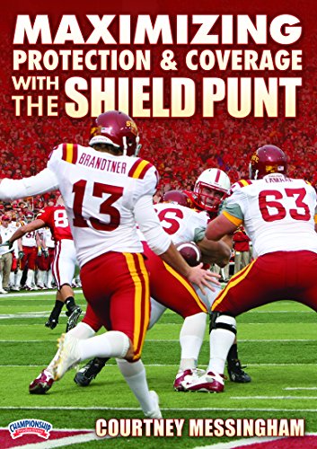 Courtney Messingham: Maximizing Protection & Coverage with the Shield Punt (DVD) von Championship Productions