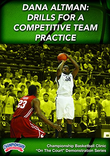 Dana Altman: Drills for a Competitive Team Practice (DVD) von Championship Productions, Inc.