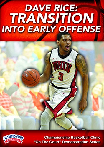 Dave Rice: Transition into Early Offense (DVD) von Championship Productions, Inc.