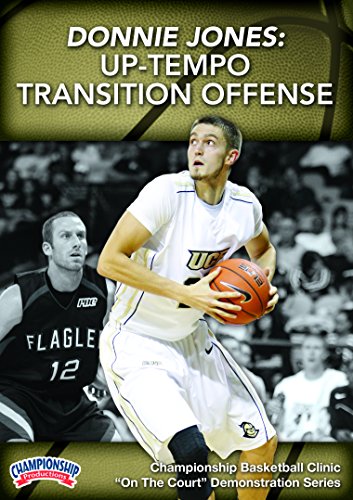 Donnie Jones: Up-Tempo Transition Offense (DVD) von Championship Productions, Inc.