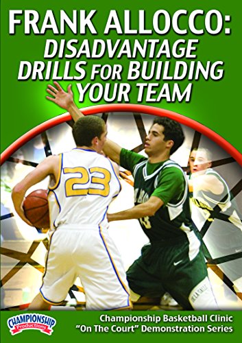 Frank Allocco: Disadvantage Drills for Building Your Team (DVD) von Championship Productions, Inc.