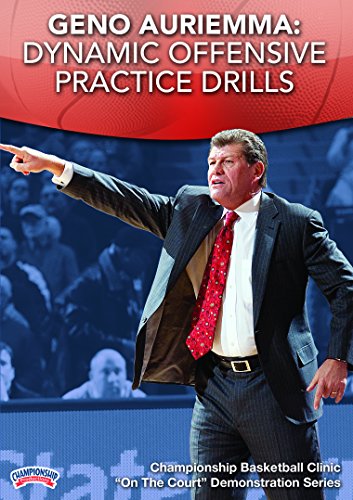 Geno Auriemma: Dynamic Offensive Practice Drills (DVD) von Championship Productions, Inc.