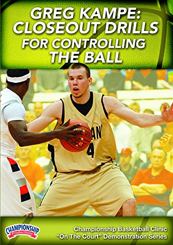 Greg Kampe: Closeout Drills for Controlling the Ball (DVD) von Championship Productions, Inc.