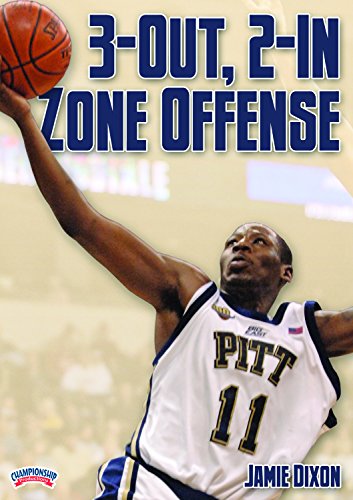 Jamie Dixon: 3-Out, 2-In Zone Offense (DVD) von Championship Productions, Inc.