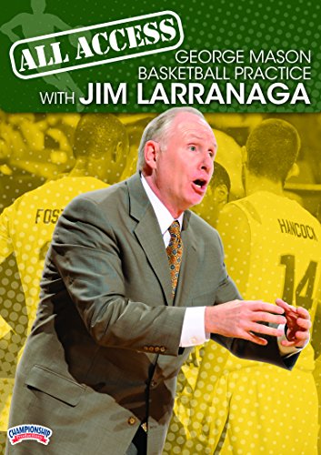 Jim Larranaga: All-Access George Mason Basketball Practice (DVD) von Championship Productions, Inc.