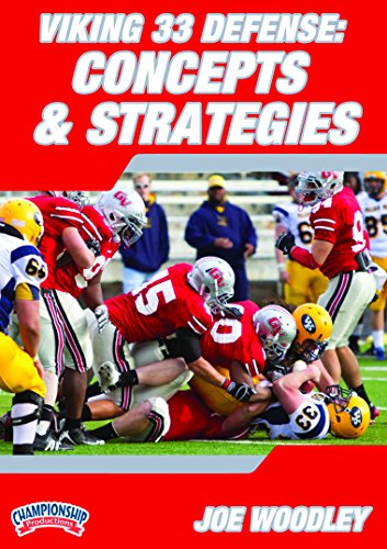 Joe Woodley: Viking 33 Defense: Concepts & Strategies (DVD) von Championship Productions, Inc.