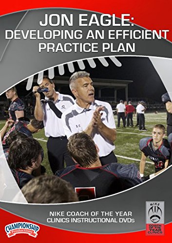 Jon Eagke: Developing an Efficient Practice Plan (DVD) von Championship Productions, Inc.