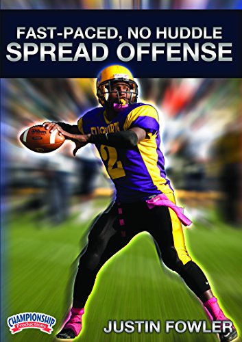 Justin Fowler: Fast-Paced, No Huddle Spread Offense (DVD) von Championship Productions, Inc.
