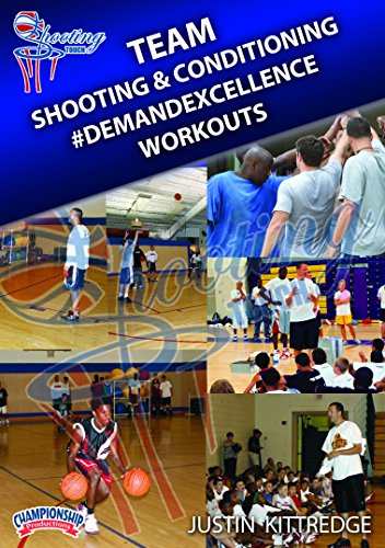 Justin Kittredge: Team Shooting & Conditioning Workout (DVD) von Championship Productions, Inc.