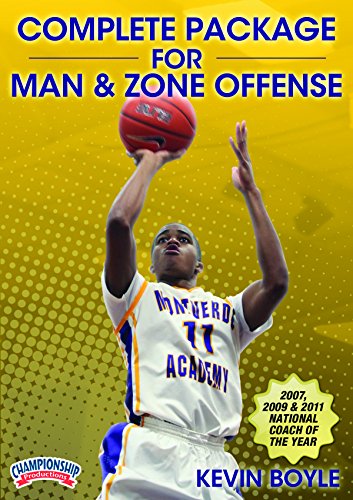 Kevin Boyle: Complete Package for Man & Zone Offense (DVD) von Championship Productions, Inc.