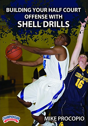 Mike Procopio: Building Your Half Court Offense with Shell Drills (DVD) von Championship Productions, Inc.