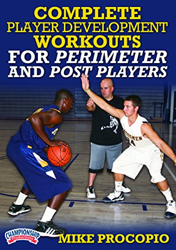 Mike Procopio: Complete Player Development Workouts for Perimeter and Post Players (DVD) von Championship Productions, Inc.
