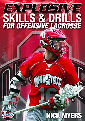 Nick Myers: Explosive Skills & Drills für Offensive Lacrosse (DVD) von Championship Productions, Inc.