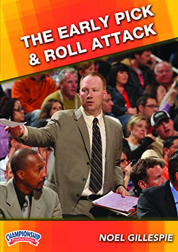 Noel Gillespie: The Early Pick-and-Roll Attack (DVD) von Championship Productions, Inc.
