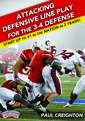 Paul Creighton: Attacking Defensive Line Play for the 3-4 Defense (DVD) von Championship Productions, Inc.