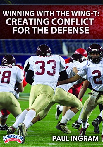 Paul Ingram: Winning with the Wing-T: Creating Conflict for the Defense (DVD) von Championship Productions, Inc.