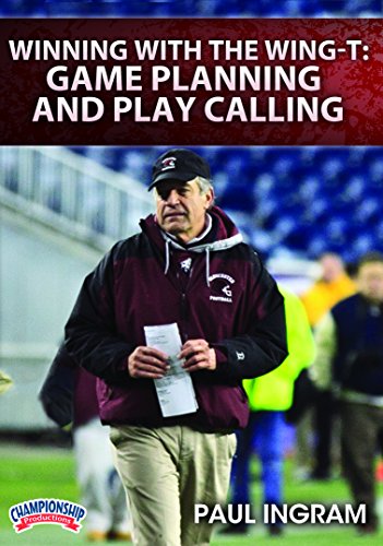 Paul Ingram: Winning with the Wing-T: Game Planning and Play Calling (DVD) von Championship Productions, Inc.