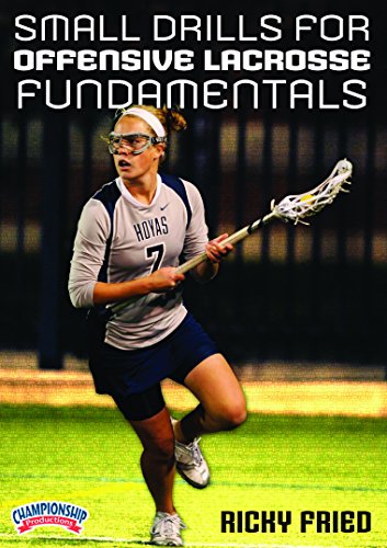 Ricky Fried: Small Drills for Offensive Lacrosse Fundamentals (DVD) von Championship Productions, Inc.
