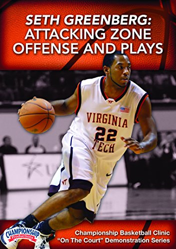 Seth Greenberg: Attacking Zone Offense and Plays (DVD) von Championship Productions, Inc.