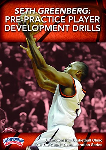 Seth Greenberg: Pre-Practice Player Development Drills (DVD) von Championship Productions, Inc.