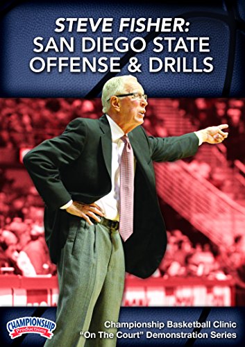 Steve Fisher: San Diego State Offense and Drills (DVD) von Championship Productions, Inc.