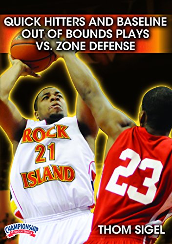 Thom Sigel: Quick Hitters and Baseline Out of Bounds Plays for Zone Offense (DVD) von Championship Productions