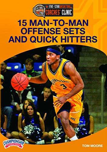 Tom Moore: 15 Man-to-Man Offense Sets and Quick Hitters (DVD) von Championship Productions, Inc.