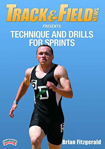 Brian Fitzgerald: Track & Field News Presents: Technique & Drills for Sprints (DVD) von Championship Productions