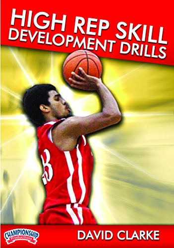 Dave Clarke: High Rep Skill Development Drills (DVD) von Championship Productions