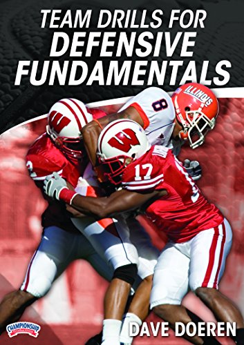 Dave Doeren: Team Drills for Defensive Fundamentals (DVD) von Championship Productions