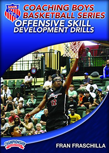 Fran Fraschilla: AAU Coaching Boys Basketball Series: Offensive Skill Development Drills (DVD) von Championship Productions