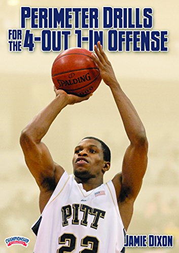 Jamie Dixon: Perimeter Drills for the 4-Out, 1-In Offense (DVD) von Championship Productions